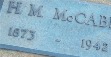 H. M. McCabe