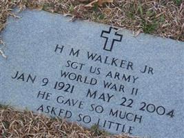 H. M. Walker, Jr