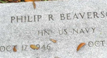 HN Phillip Ronnie Beaverson