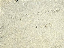 Ho Yick Chow