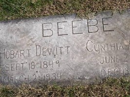 Hobart Dewitt Beebe
