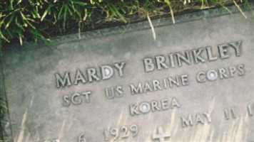Hobart Mardel "Mardy" Brinkley