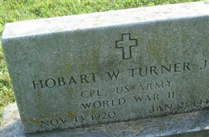 Hobart W Turner, Jr Hobart W Turner, Jr