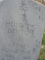 Hobert C Denton