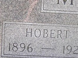 Hobert Morton Hobert Morton