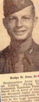 Hodge Wallace Doss, Jr