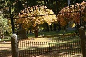 Holbert Cemetery Holbert Cemetery