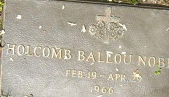 Holcomb Ballou Noble, Jr