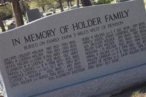 Holder Cemetery