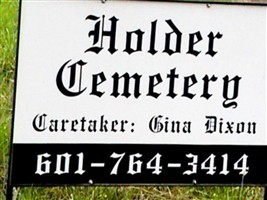Holders Cemetery Holders Cemetery