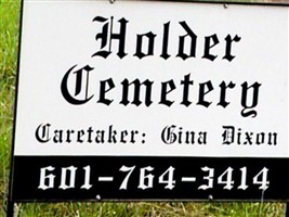 Holders Cemetery