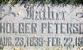 Holger Peterson