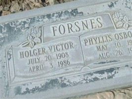 Holger Victor Forsnes Holger Victor Forsnes