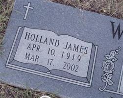 Holland James Weaver