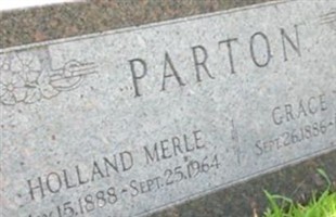 Holland Merle Parton