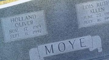 Holland Oliver Moye