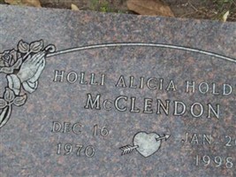 Holli Alicia Holder McClendon