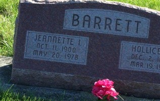 Hollice C. Barrett