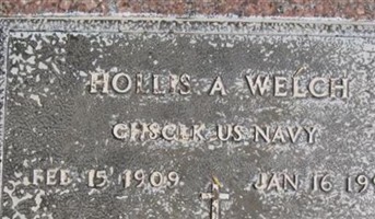 Hollis A. Welch