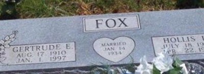 Hollis D Fox