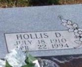 Hollis D Fox