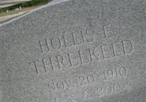 Hollis E. Threlkeld