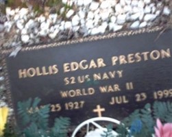 Hollis Edgar Preston