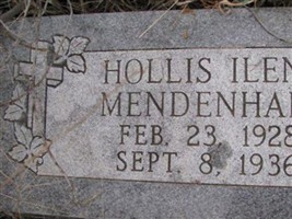 Hollis Ilene Mendenhall