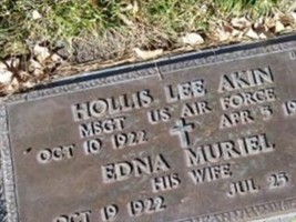 Hollis Lee Akin Hollis Lee Akin