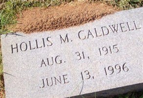 Hollis M Caldwell