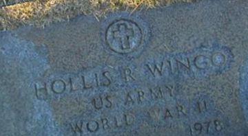 Hollis R. Wingo Hollis R. Wingo