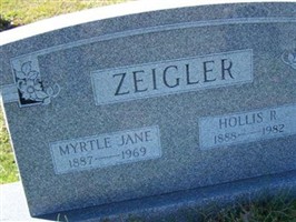 Hollis R. Zeigler Hollis R. Zeigler