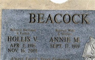 Hollis Vernon Beacock