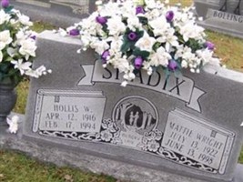 Hollis W. Shadix