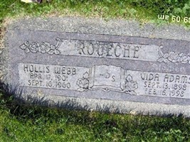 Hollis Webb Roueche