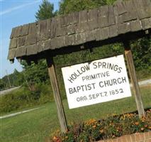 Hollow Springs Church Cemetery