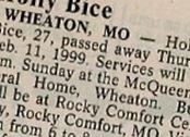 Holly E. Bice Holly E. Bice