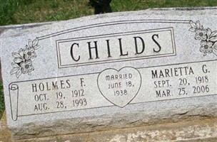 Holmes F. Childs