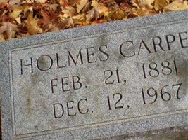 Holmes H. Carper Holmes H. Carper