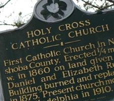 Old Holy Cross Catholic Cemetery