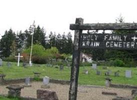 Holy Family Krain Cemetery