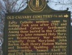 Holy Name of Mary Cemetery