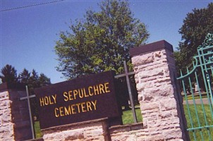 Holy Sepulchre Cemetery Holy Sepulchre Cemetery