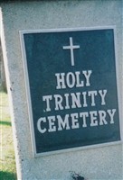 Holy Trinity Cemetery Holy Trinity Cemetery