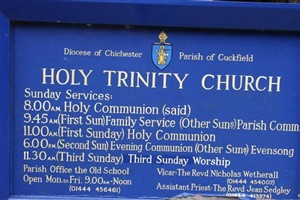 Holy Trinity Churchyard