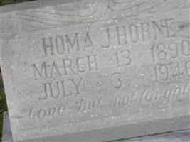 Homa J Horne