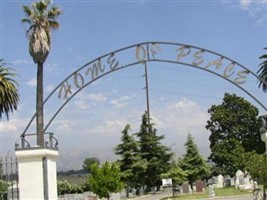 Home of Peace Cemetery