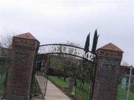 Home of Peace Cemetery