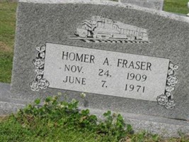 Homer A Fraser