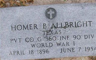 Homer B. Allbright Homer B. Allbright